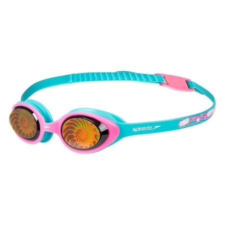 Gafas de Natación para Niños Speedo ILLUSION JUNIOR 8-11597C621 Azul Talla única