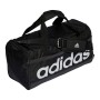 Bolsa de Deporte Adidas LINEAR DUFFEL S HT4742 Negro Talla única