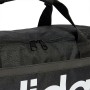 Bolsa de Deporte Adidas LINEAR DUFFEL m HT4743 Negro Talla única