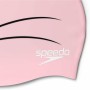 Bonnet de bain Junior Speedo 8-00232614670 Rose Silicone