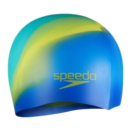 Bonnet de bain Junior Speedo 8-00236715962 Bleu Silicone