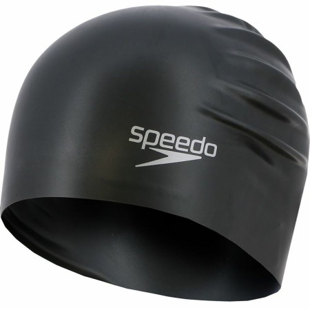 Bonnet de bain Speedo 8-061680001 Noir Silicone Plastique