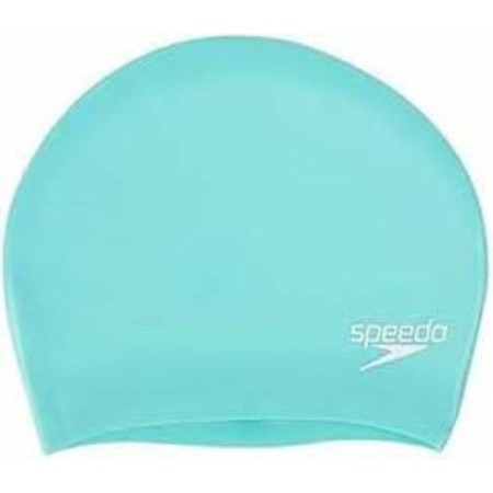 Bonnet de bain Speedo 8-06168B961 Bleu Vert Silicone Plastique Tous les âges