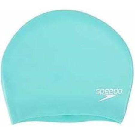 Gorro de Natación Speedo 8-06168B961 Azul Verde Silicona Plástico Todas las edades