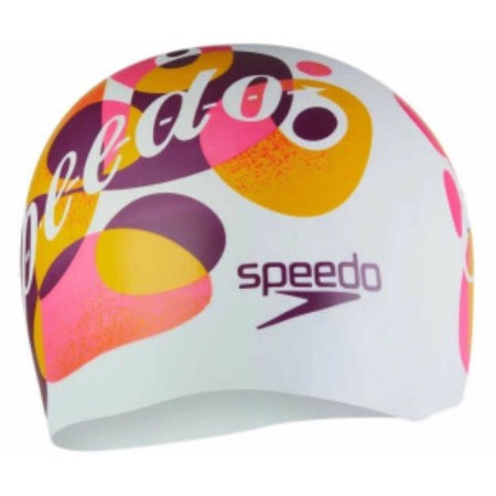 Gorro de Natación Junior Speedo 8-0838615950 Blanco