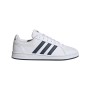 Chaussures de Sport pour Homme Adidas GRAND COURT BASE FY8568 Blanc