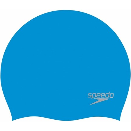 Gorro de Natación Speedo 8-70984D437 Azul Negro Silicona Todas las edades