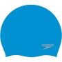 Bonnet de bain Speedo 8-70984D437 Bleu Noir Silicone Tous les âges