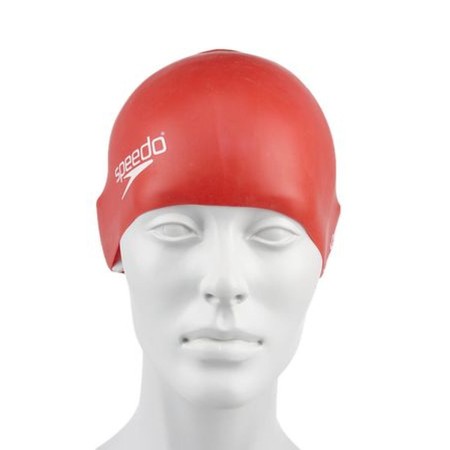 Bonnet de bain Speedo 8-709900004 Rouge Silicone