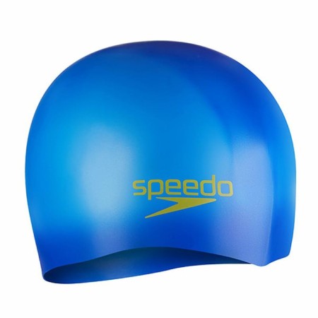 Bonnet de bain Speedo 8-7099015965 Bleu Silicone