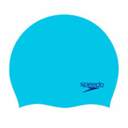 Bonnet de bain Speedo 8-709908420 Bleu Silicone