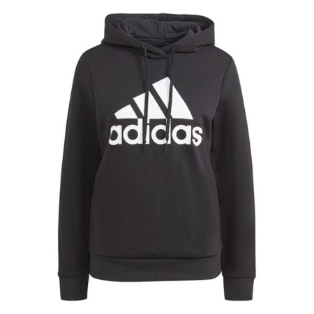 Sweat à capuche femme Adidas W BL FL HD GL0653 Noir