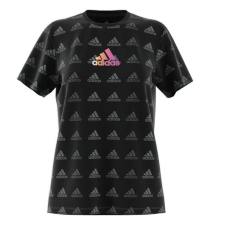 T-shirt à manches courtes femme Adidas W FAV WB GM5558 Noir