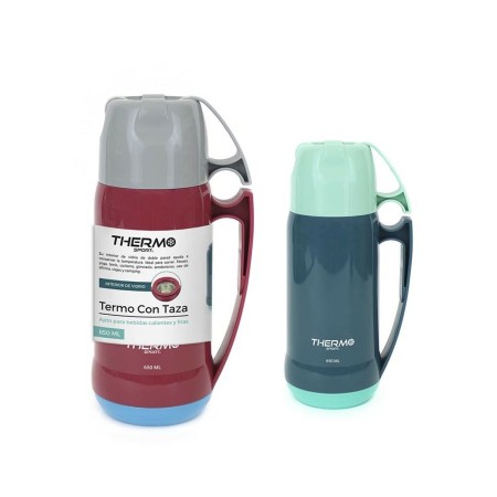 Thermos de Voyage ThermoSport 650 ml Plastique