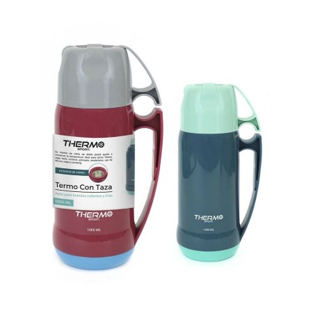 Thermos de Voyage ThermoSport 1 L Plastique