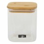 Tarro Quttin Vidrio de Borosilicato Cuadrado 780 ml 10 x 11 cm