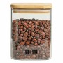 Tarro Quttin Vidrio de Borosilicato Cuadrado 780 ml 10 x 11 cm