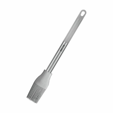 Pinceau en Silicone Quttin Gris Silicone Acier 28 x 4 cm