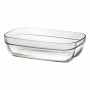 Plat à Gratin Duralex Empilable Rectangulaire 370 ml 15 x 9,5 x 4 cm