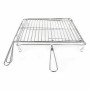 Grill Algon Chrome Plaque Tournante 40 x 45 x 10 cm