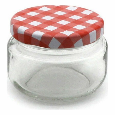 Tarro Mediterraneo Vidrio 140 ml 7 x 7 x 5,5 cm