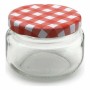 Tarro Mediterraneo Vidrio 140 ml 7 x 7 x 5,5 cm