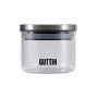 Tarro Quttin Vidrio de Borosilicato 10 x 10 x 9 cm