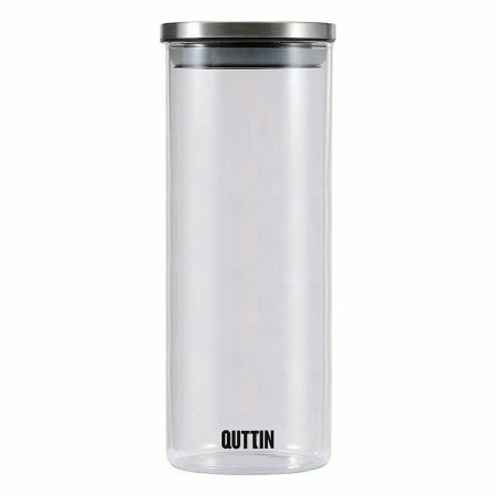 Tarro Quttin Vidrio de Borosilicato 10 x 10 x 26 cm