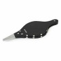 Soufflet Algon Pour cheminée Bois Noir 37 x 13,5 cm