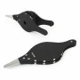 Soufflet Algon Pour cheminée Bois Noir 37 x 13,5 cm