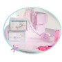 Tocador Con Banqueta Decuevas Ocean Fantasy Infantil 84 x 35 x 55 cm