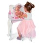 Tocador Con Banqueta Decuevas Ocean Fantasy Infantil 84 x 35 x 55 cm