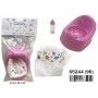 Accessoires pour poupées Doll Set 3 Pièces 21,5 x 30 x 12 cm