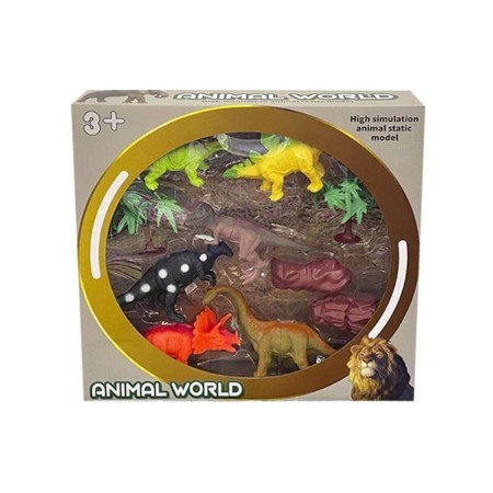 Set 6 Dinosaures