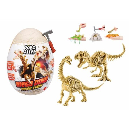 Dinosaure Lumière Squelette Oeuf
