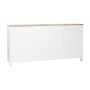 Aparador DKD Home Decor Blanco Marrón 180 x 45 x 90 cm
