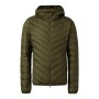 Veste de Sport pour Homme DOWN Armani Jeans 8NPB09 PNEIZ Vert Nylon