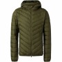 Veste de Sport pour Homme DOWN Armani Jeans 8NPB09 PNEIZ Vert Nylon