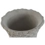 Cache-pot Home ESPRIT Blanc Ciment Romantique Usé 31 x 31 x 49 cm