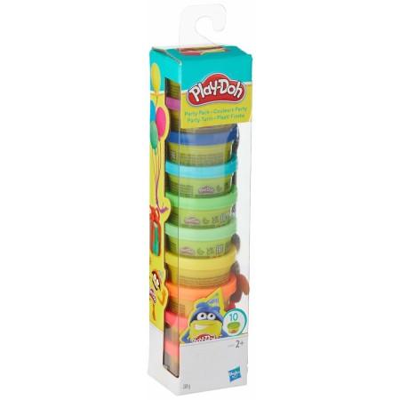 Pâte à modeler en argile Play-Doh Multicouleur (1 Pièce) (Reconditionné B)