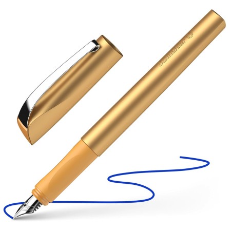 Stylo Calligraphique Bleu Marron (Reconditionné A)