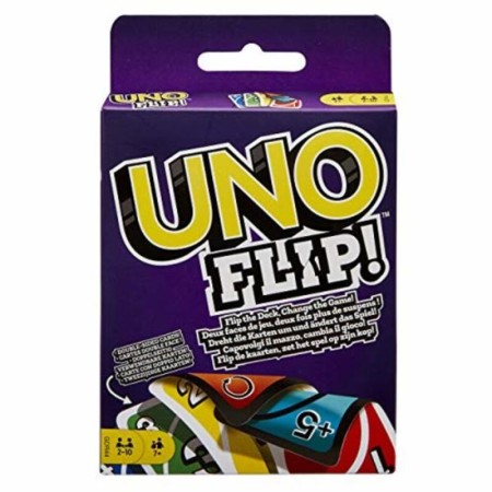 Juego de Mesa Mattel UNO Flip