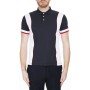 Polo à manches courtes homme Armani Jeans 3GPF81 PJ61Z C1578 Marin Coton (M)