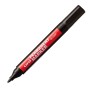 Rotulador permanente Uni-Ball Nº 320F Negro (12 Unidades)