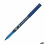 Bolígrafo Roller Pilot V7 Azul 0,5 mm Aguja (12 Unidades)