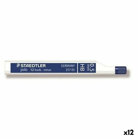 Recambio de mina Staedtler Polo HB 0,5 mm (12 Unidades)