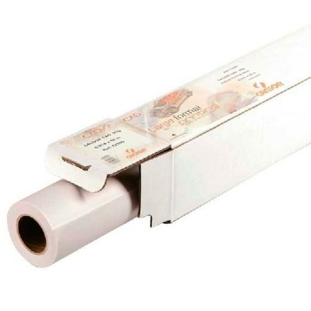 Rouleau de papier pour traceur Canson CAD 50 m Transparent Translucide 90 g/m²