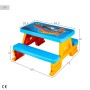 Mesa de picnic Hot Wheels Azul Naranja Plástico 69 x 42 x 79 cm