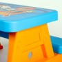 Table de pique-nique Hot Wheels Bleu Orange Plastique 69 x 42 x 79 cm