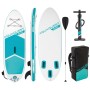 Tabla de Paddle Surf Hinchable con Accesorios Intex Aqua Quest 240 Youth Sup Infantil